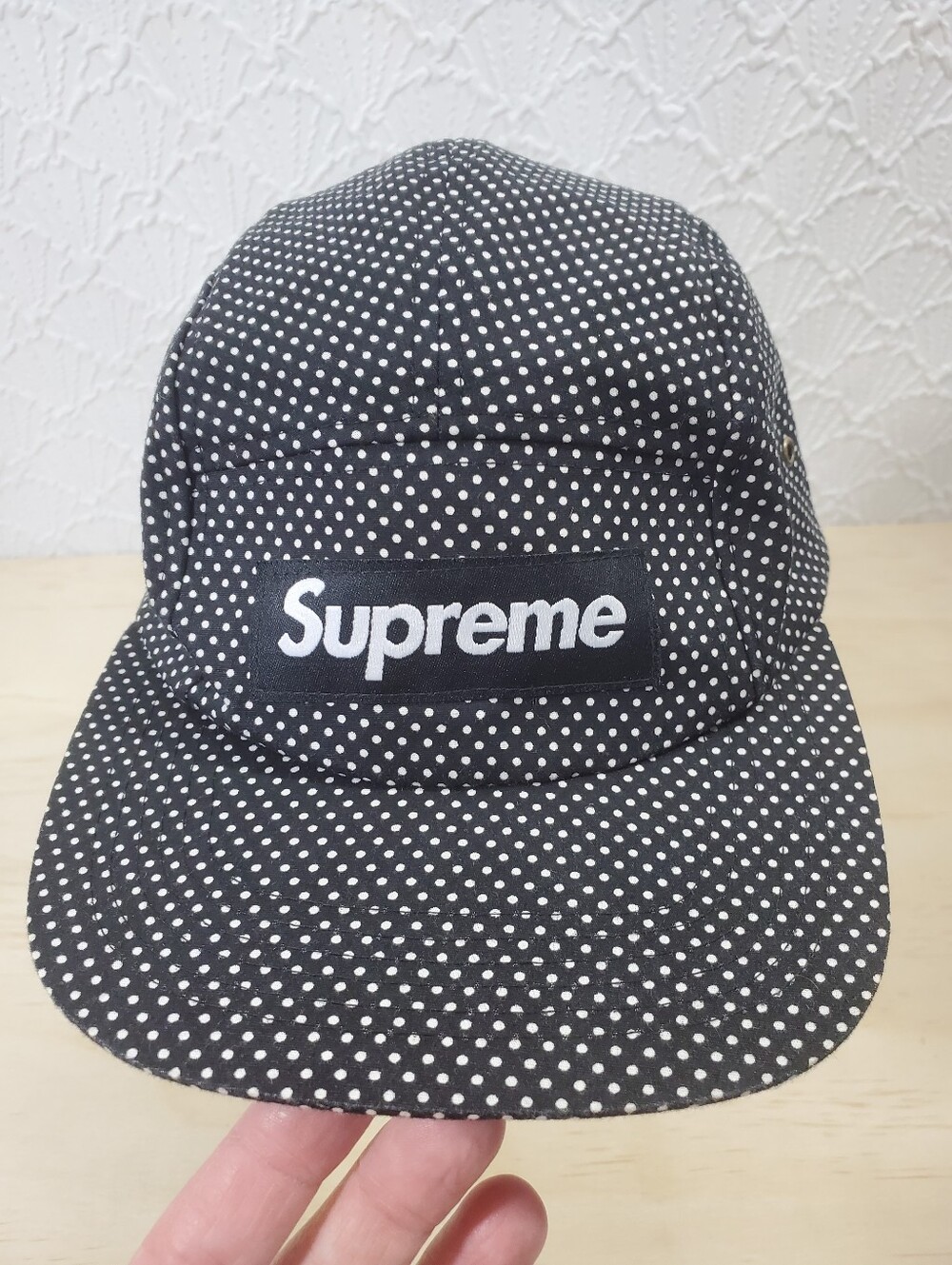 Supeme Polka Dot Hat